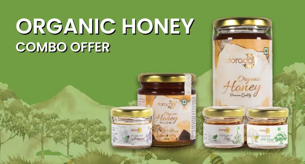 Dorado Organic Honey Offer