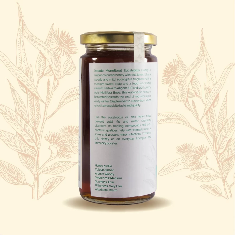 Monofloral Eucalyptus Honey