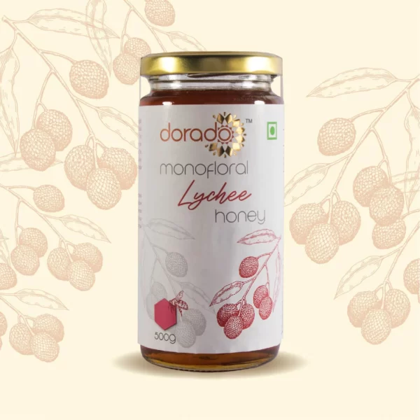 Lychee Flavour Honey
