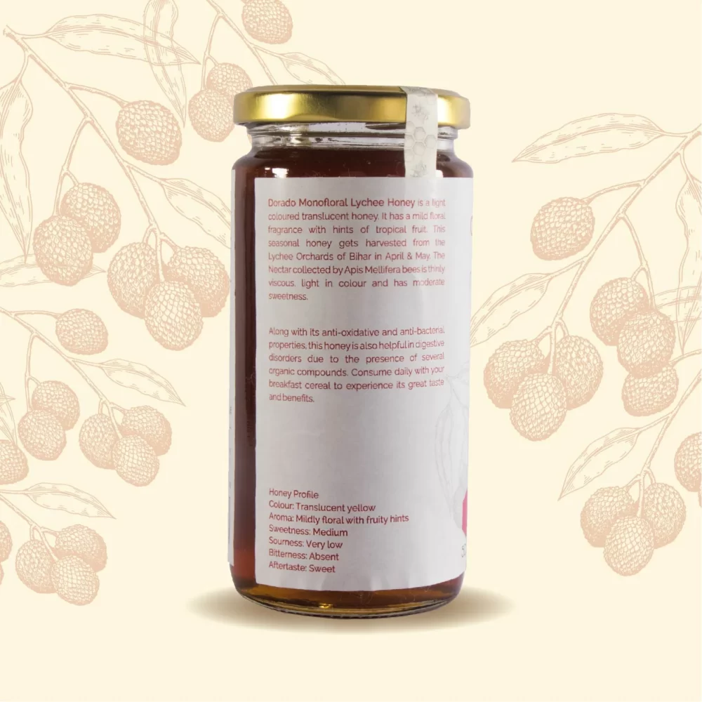 Monofloral Lychee Honey