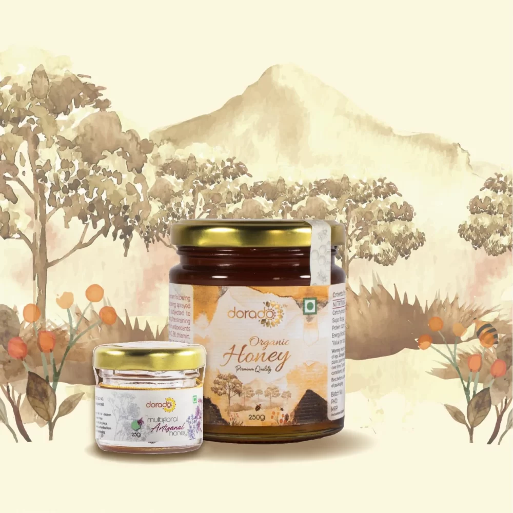 Authentic Organic Honey Brand in India