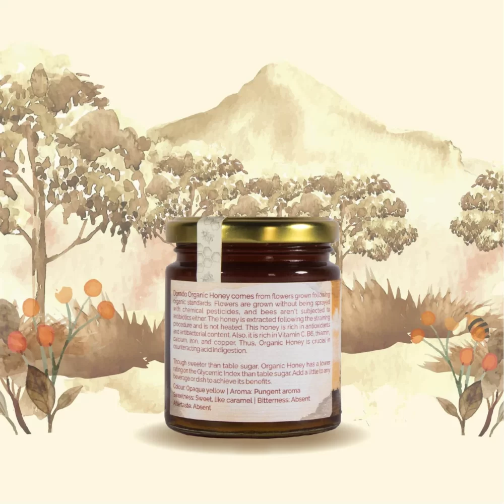 Organic Honey Brand in India