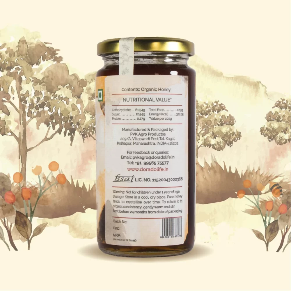 Organic Honey Brand in India