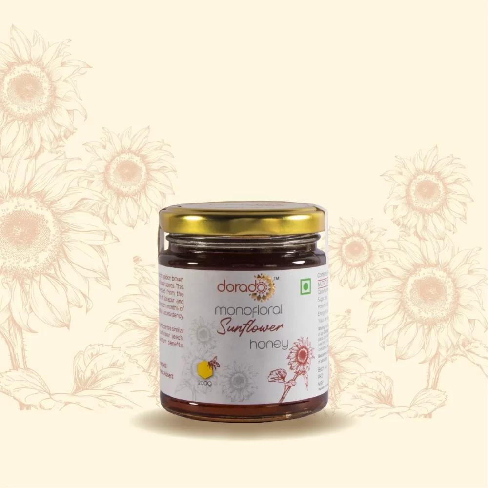 Monofloral Sunflower Honey