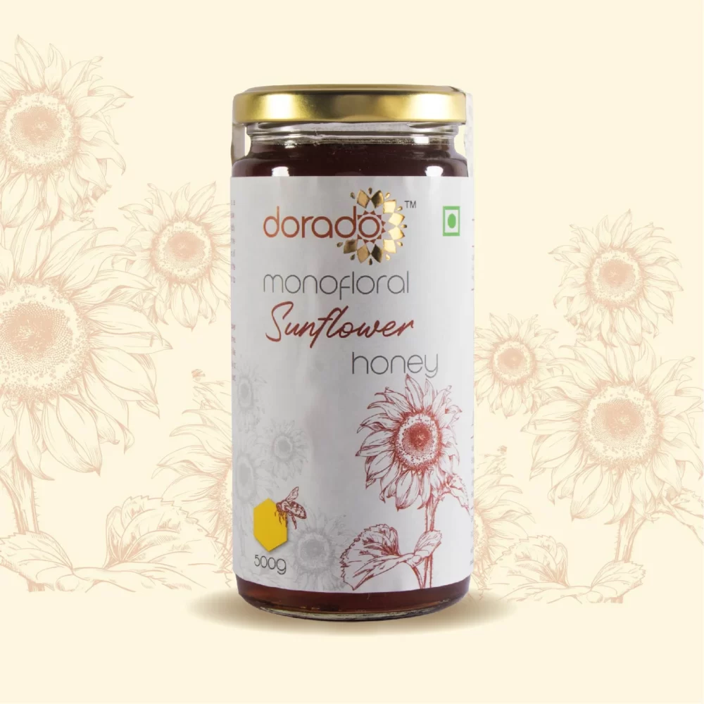 Healthy Sunflower Honey