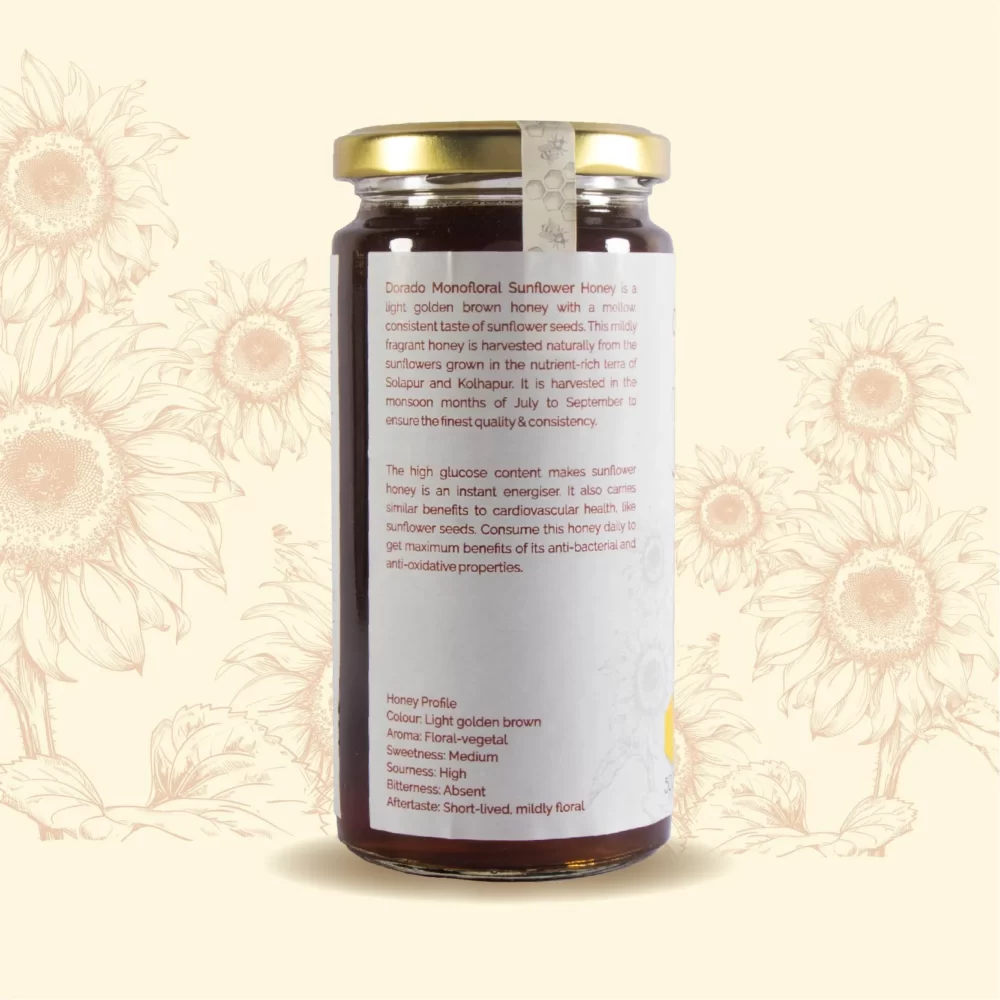 Sunflower Honey in India